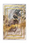 Conceptum Alfombra Tejida con Impresión Digital 3D de 60 x 100 cm